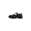 Cult Black Leather Platform