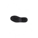 Cult Black Leather Platform