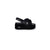 Cult Black Leather Sandal