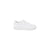 New Balance White Leather Sneaker