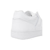 New Balance White Leather Sneaker