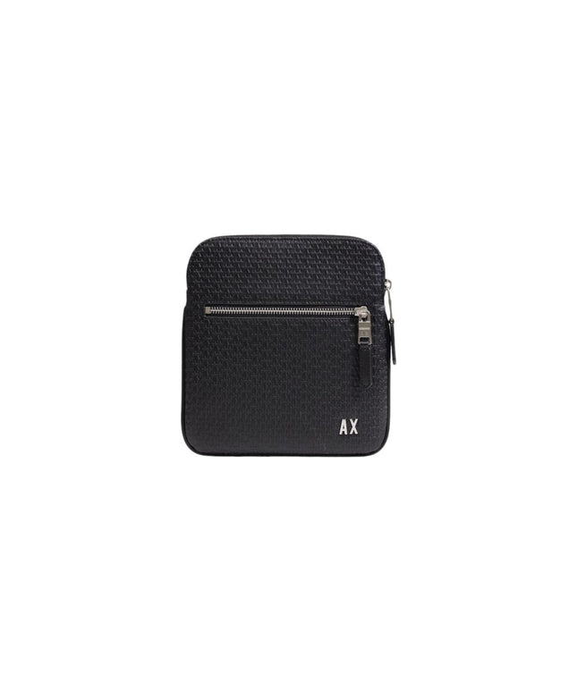 Armani Exchange Black Polyester Messenger Bag