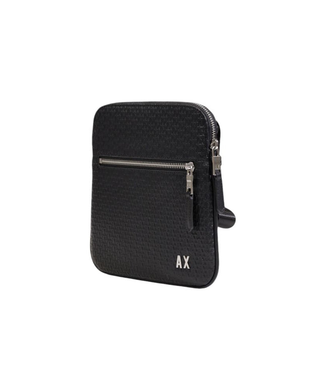Armani Exchange Black Polyester Messenger Bag