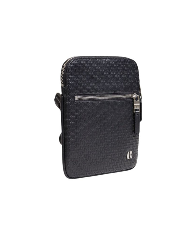 Armani Exchange Black Polyester Messenger Bag