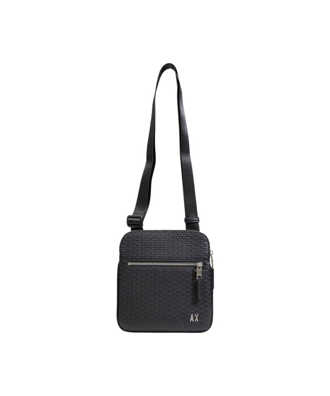 Armani Exchange Black Polyester Messenger Bag