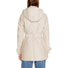 Morgan De Toi Beige Polyester Parka