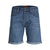 Jack Jones Blue Cotton Bermuda