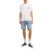 Jack Jones Light Blue Cotton Bermuda