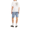 Jack Jones Light Blue Cotton Bermuda