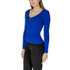 Morgan De Toi Blue Polyamide Sportswear