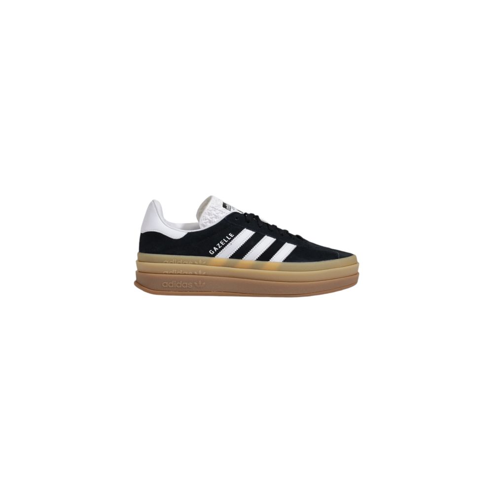 Adidas Adidas Black Suede Leather Sneaker (Shoe Size Women: 39 1/3, nan: nan, nan: nan)