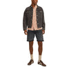 Jack Jones Black Cotton Bermuda