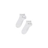 Tommy Hilfiger White Cotton Sock