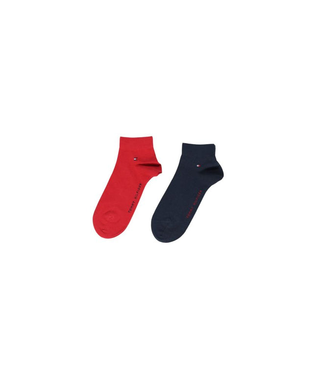 Tommy Hilfiger Red Cotton Sock
