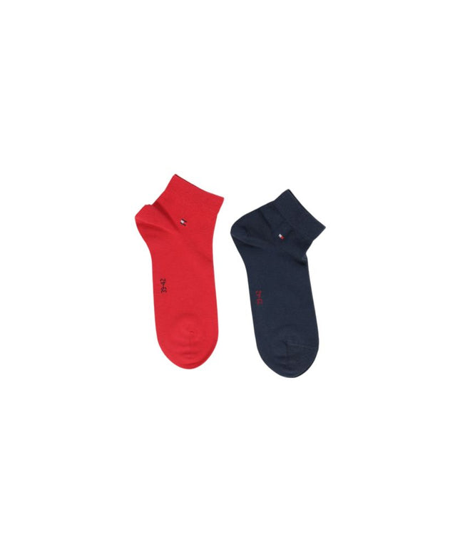 Tommy Hilfiger Red Cotton Sock