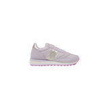 Saucony Pink Suede Leather Sneaker