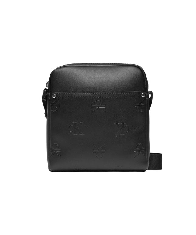 Calvin Klein Jeans Black Polyethylene Messenger Bag
