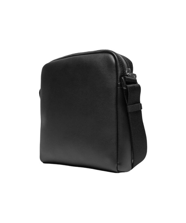 Calvin Klein Jeans Black Polyethylene Messenger Bag