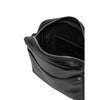 Calvin Klein Jeans Black Polyethylene Messenger Bag