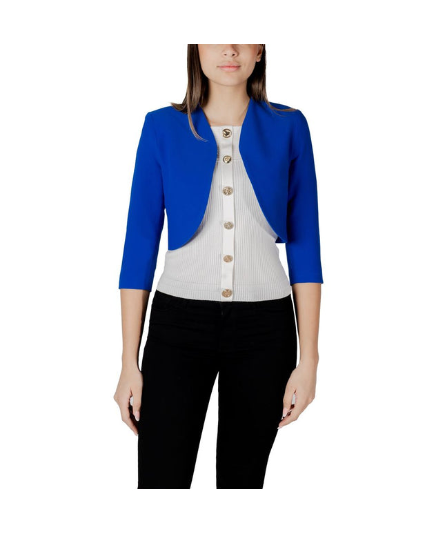 Morgan De Toi Blue Polyester Sweater