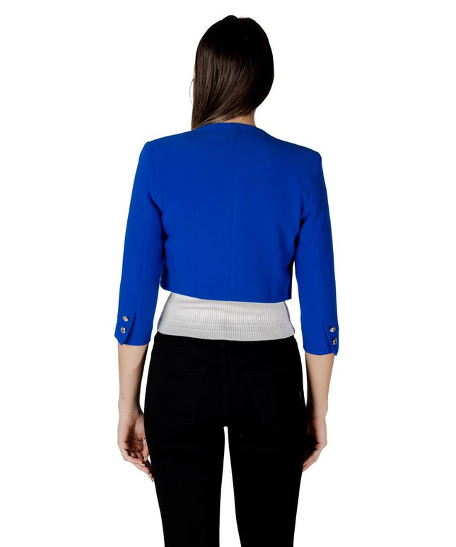 Morgan De Toi Blue Polyester Sweater
