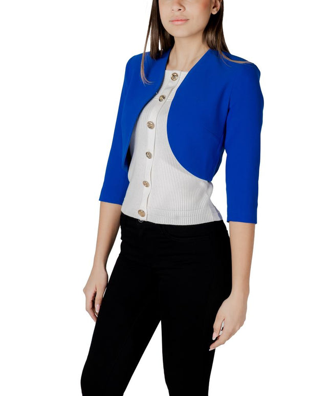 Morgan De Toi Blue Polyester Sweater
