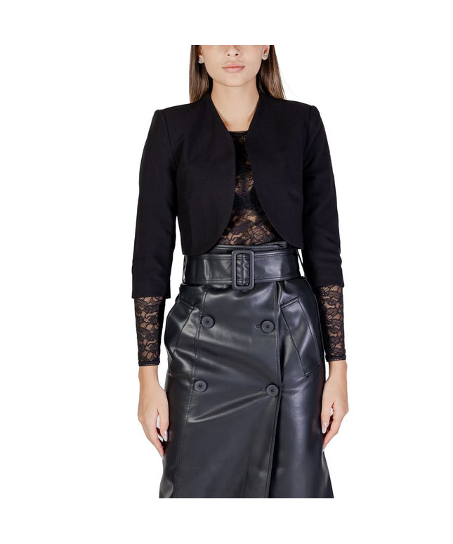 Morgan De Toi Black Polyester Sweater
