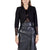 Morgan De Toi Black Polyester Sweater