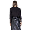 Morgan De Toi Black Polyester Sweater