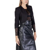 Morgan De Toi Black Polyester Sweater