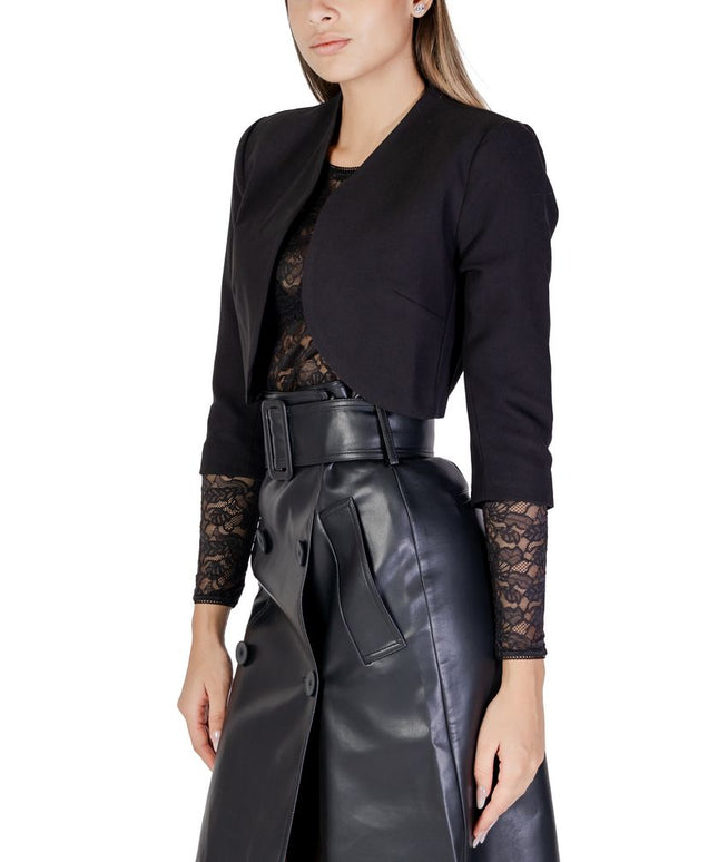 Morgan De Toi Black Polyester Sweater