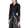 Morgan De Toi Black Polyester Sweater
