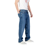 Tommy Hilfiger Jeans Blue Recycled Cotton Relaxed Fit Jeans