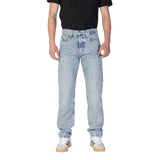 Calvin Klein Jeans Light Blue Organic Cotton Relaxed Fit Jeans
