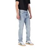 Calvin Klein Jeans Light Blue Organic Cotton Relaxed Fit Jeans