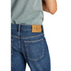 Calvin Klein Jeans Blue Cotton Bermuda