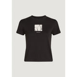 Calvin Klein Jeans Black Recycled Cotton T-Shirt