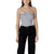 Calvin Klein Jeans White Recycled Cotton Top