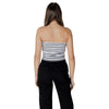 Calvin Klein Jeans White Recycled Cotton Top