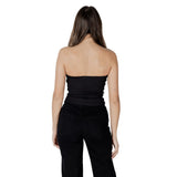 Calvin Klein Jeans Black Recycled Cotton Top