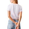 Calvin Klein Jeans White Recycled Cotton T-Shirt