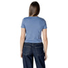 Calvin Klein Jeans Light Blue Recycled Cotton T-Shirt