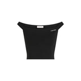 Calvin Klein Jeans Black Viscose Top