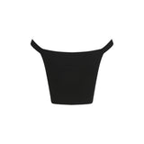 Calvin Klein Jeans Black Viscose Top