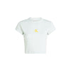 Calvin Klein Jeans Green Cotton T-Shirt