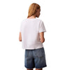 Calvin Klein Jeans White Recycled Cotton T-Shirt
