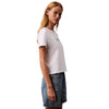 Calvin Klein Jeans White Recycled Cotton T-Shirt