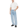 Calvin Klein White Organic Cotton Shortsleeve