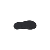 Tommy Hilfiger Jeans Black Leather Sandal