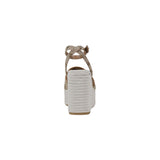 Guess Beige Polyester High Heel